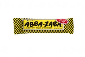 Annabelle Candy Co Abba-Zaba; Peanut Butter; Taffy; Candy, 2 Oun