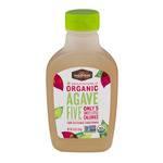 MADHAVA HONEY AGAVE FIVE ORG, 16 OZ (6-Pack)