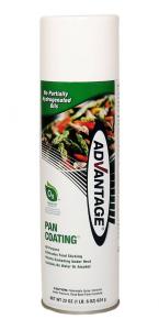 Advantage All Purpose Pan Coating Spray, 22 Ounce -- 6 per case.