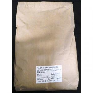 Upper Crust Enterprises All Purpose Seasoned Batter Mix - Crispy No Egg 0 Trans Fat 25# Bag #07025, 25 Pound (1 Pack)