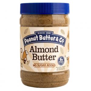 Peanut Butter & Co 15012002 Almond Butter 28oz - 6Pk. All Natura