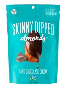 Skinny Dipped Almonds - Cocoa Dark Chocolate, 3.5 Ounce - 10 per case