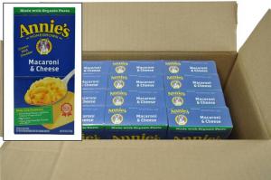 Annie's Classic Mild Cheddar Macaroni & Cheese, 6 Ounce, Pack of 12