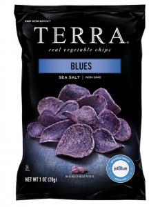 TERRA Blues Chips with Sea Salt, 1 oz. (Pack of 24)