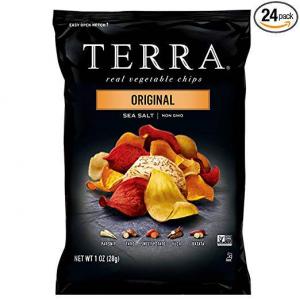 TERRA Original Chips with Sea Salt, 1 oz. (Pack of 24)