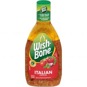 Wish Bone Italian Salad Dressing, 15 Fluid Ounce -- 12 per case.