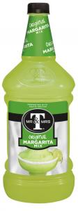 Mr & Mrs T Margarita Mix, 1.75 Liter Bottle (Pack of 6)