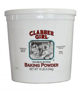 Baking Clabber Girl Powder 4 Case 10 Pound