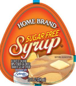 Carriage House Home Brand Sugar Free Syrup, 12 Ounce -- 12 per case.