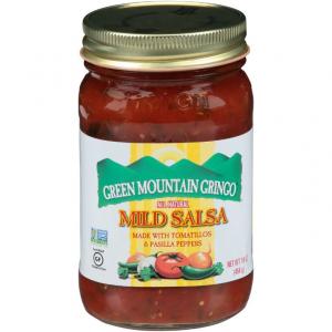 Green Mountain T.W. Garner Gringo Mild Salsa Case 1each (PACK OF 12)