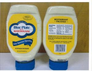 Blue Plate Mayonnaise, 18 Ounce -- 12 per case.