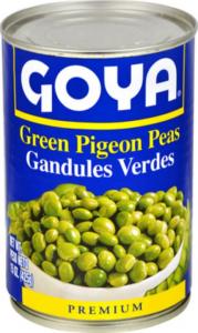 Goya Foods Green Pigeon Peas in Can, 15-Ounce (Pack of 24)