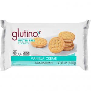 GLUTINO COOKIE VNLA CRM GF, 10.5 OZ, PK- 12