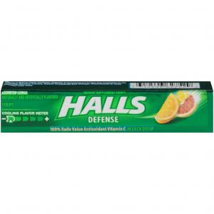 Mondelez Halls Assorted Citrus Cough Drops 9count (PACK OF 480)