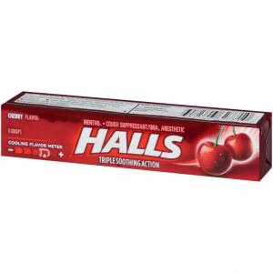 Halls Sticks Cherry # 62476 (Pack of 480) (Pack of 48)0