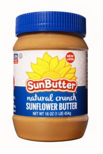 SunButter Crunchy Sunflower Butter (Pack of 6)