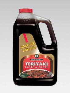 Kikkoman Teriyaki Baste and Glaze, 5 Pound -- 6 per case.