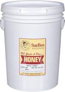 White Honey In Pail 60 Pound