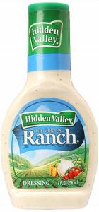 Hidden Valley Salad Dressing Original Ranch, 8 oz
