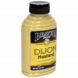 Beaver B78384 Beaver Dijon Mustard With White Wine -6x12.5oz