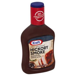 Kraft Slow Simmered Hickory Barbeque Sauce ( 17.5oz Pack of 12)