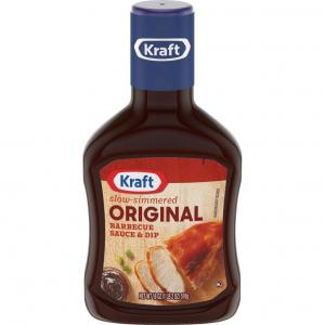 Kraft Slow Simmered Original Barbeque Sauce (18oz Bottles, 12 Pk)