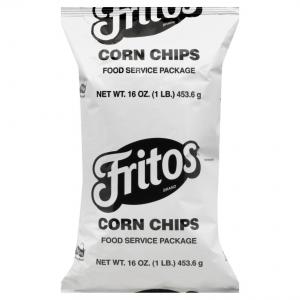 Fritos Party Size Original, 128 Ounce (Pack of 8)