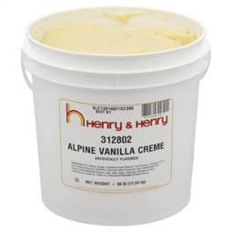 Henry and Henry Alpine Vanilla Creme Pail -- 1 each.