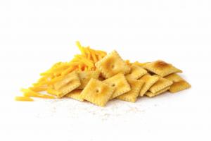 Appleways Whole Grain Cheddar Cheese Crispy Crackers (5 lbs, 1 Pack)