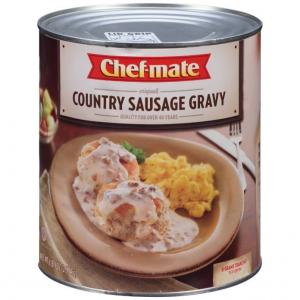 Chef-Mate Country Sausage Gravy, 6.56 Pound (6 Pack)