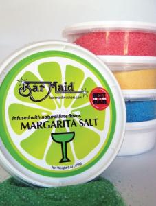 Bar Maid Margarita Salt White 6 Ounce, 12 Count (1 Pack)