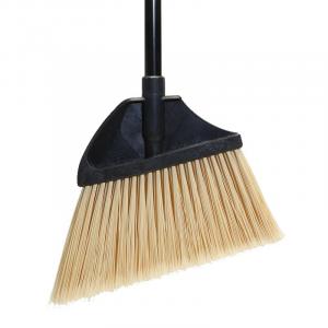 O-Cedar Commercial Maxi Plus Professional Angle Broom with Flagged Bristles