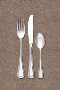 World Tableware Inc McIntosh Dessert Spoon - 36 per case.