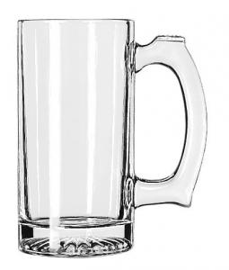 Libbey 5273 Clear 12 Ounce Mug - 12 / CS