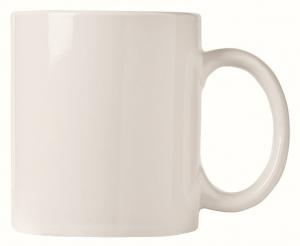 (Price/Case)World Tableware CM-12 Mug White 12 Ounce C-Handle 12