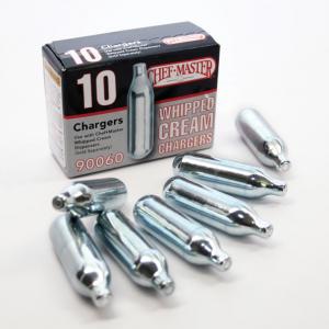Chef Master Whipped Cream Chargers, 10-Pack