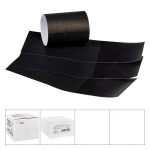 Lapaco 320-002 Napkin Band Black 1.5'' X 4.25''