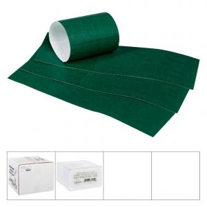 Lapaco Kelly Green Napkin Band, 1.5 x 4.5 inch - 20000 per case.