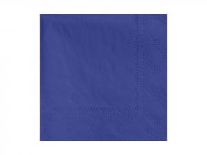 Hoffmaster Napkin Beverage Navy 9.5x9.5 2 Ply 1/4 Fold, 250 Each (4 Pack)