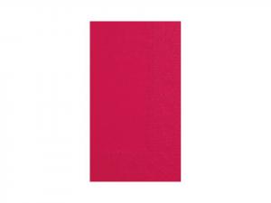 Dinner Napkins, 2-Ply, 15 X 17, Red, 1000/carton