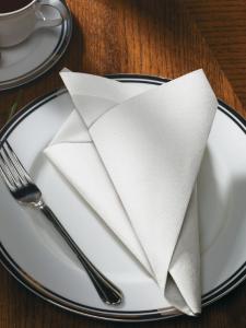 Hoffmaster 200101 Napkin, Flat Pack White 15.5X15.5 Fashnpoint,