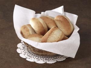 Linen-Like 1-Ply Napkins, 16" x 16", White, Case Of 1,000 Napkin