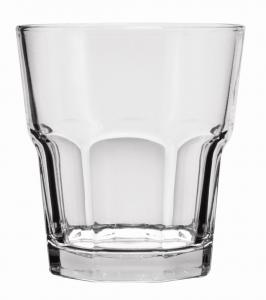 Anchor Hocking Tempered Rim Ribware Beverage Glass,12 Ounce - 36 per case