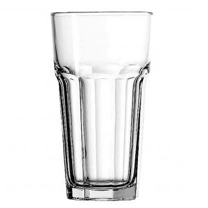 Anchor Hocking Augusta Rim Tempered Cooler Glass, 16 Ounce - 24 per case.