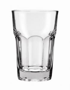 Anchor Hocking New Orleans 10 Ounce Beverage Glass, Rim Tempered