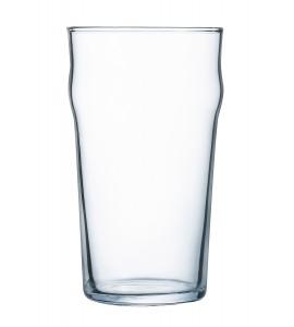 Arcoroc, Nonic Nucleated Ale/Pub Glass, 16 Oz., 48 Per Case