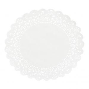 Lapaco Normandy Lace Doily 10 Inch, 500 Count (1 Pack)