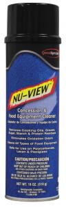 Nu-View Concession & Food Equip Cleaner Case 18 Oz, 20 Oz (6 Pk)