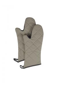 Ritz CL2PX27BETF Flame-Resistant Pyrotex Oven Mitt, 17", Beige (Pack of 12)