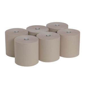 Pacific Blue Ultra 8 High-Capacity Recycled Paper Towel Roll By Gp Pro, 6 Count (1 Pack)